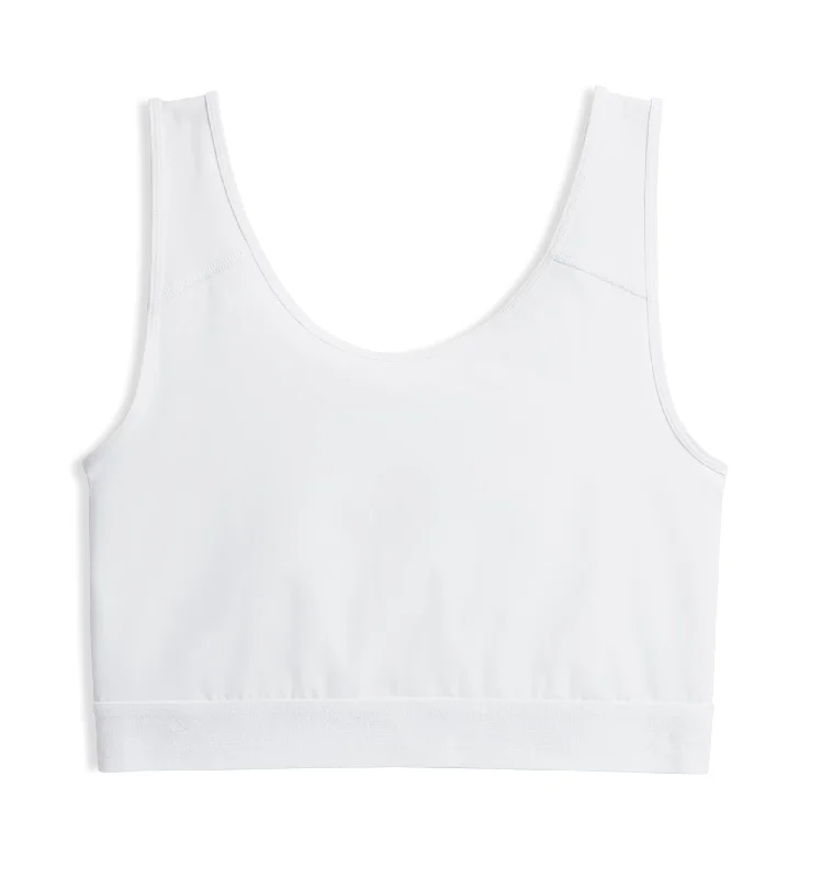 Compression Top - White