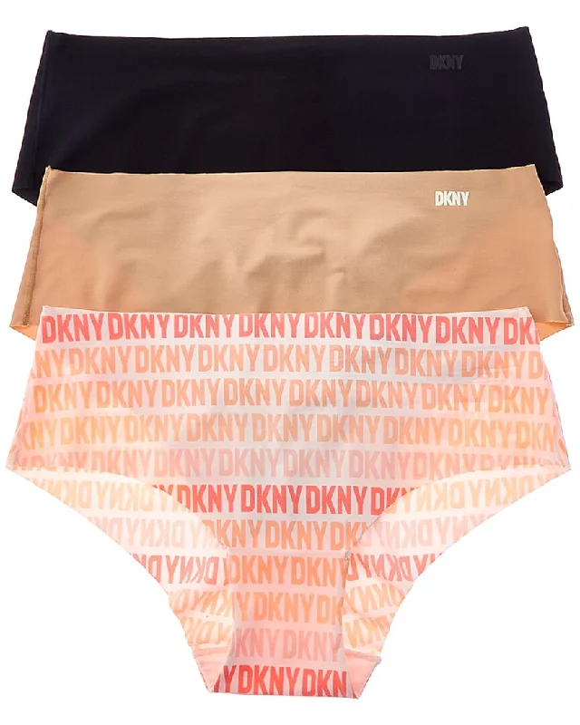 DKNY 3pk Cut Anywhere Hipster