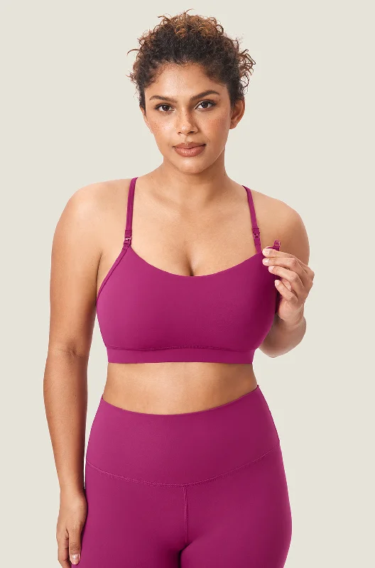 Y Back Yoga Nursing Bra