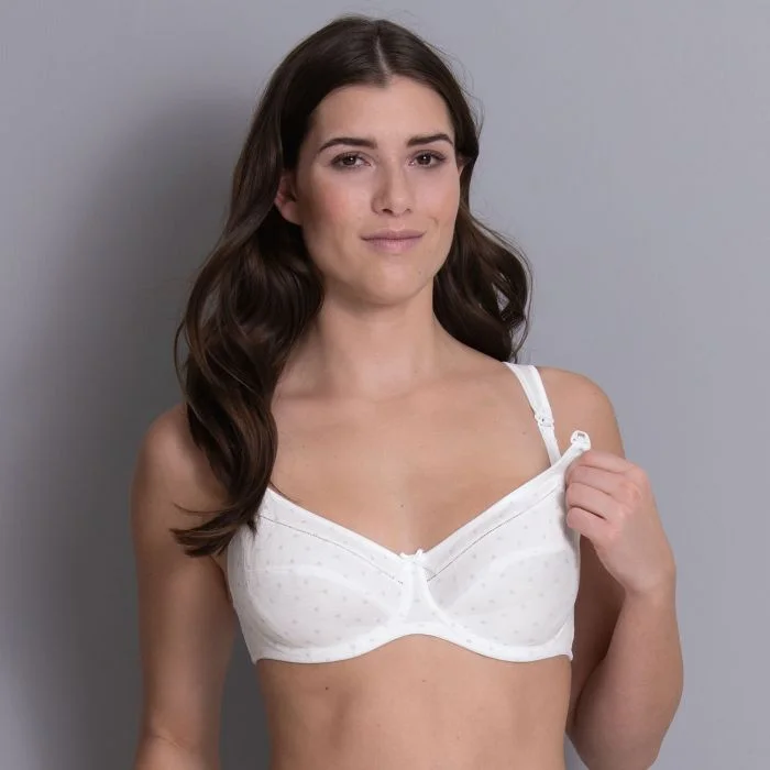 Anita 5056 ""Miss Cotton"" Underwire Nursing Bra