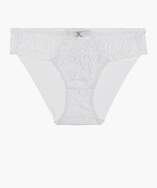 Aubade Mon bijou brazilian brief Blanc