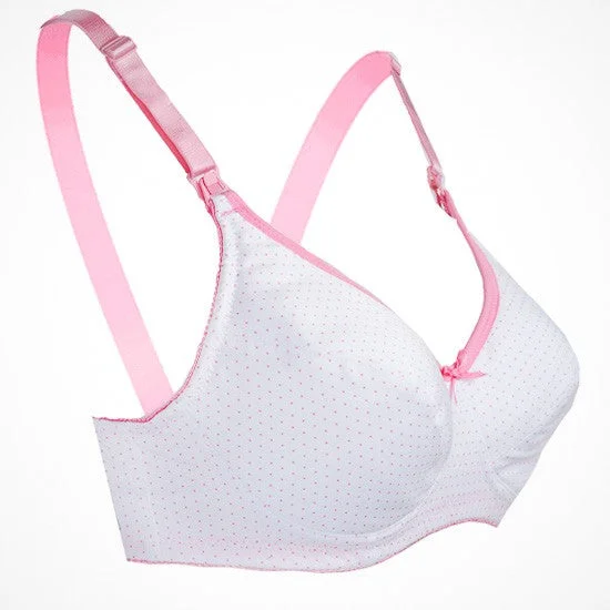 Autumnz - DEW Padded Nursing/Maternity Bra (Pink)