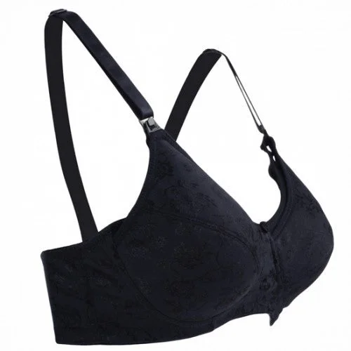 Autumnz - ELLA Padded Nursing/Maternity Bra (Black)