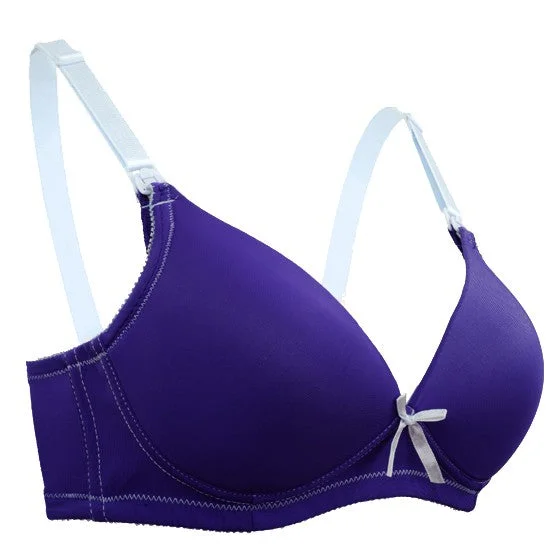 Autumnz - MYSTIQUE Moulded Non-Wired Nursing Bra (Duke Blue)