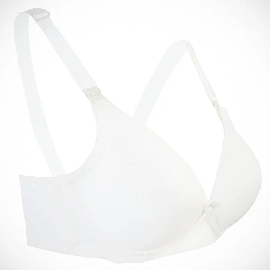 Autumnz - MYSTIQUE Moulded Non-Wired Nursing Bra (Ivory)