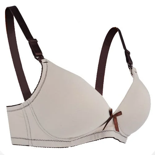 Autumnz - MYSTIQUE Moulded Non-Wired Nursing Bra (Latte Mocha)