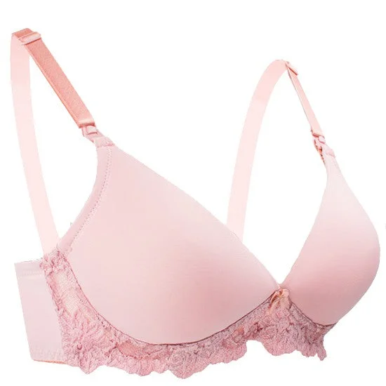 Autumnz - MYSTIQUE Moulded Non-Wired Nursing Bra (Sherbet)