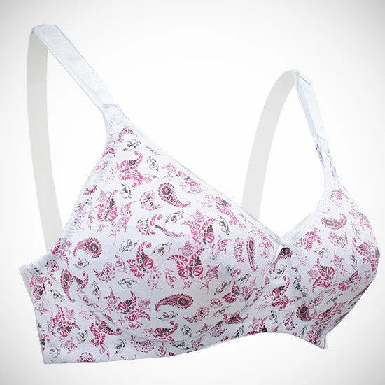 Autumnz - PANSY Padded Nursing/Maternity Comfort Bra (Pink)