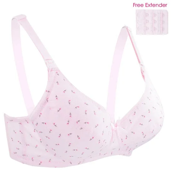 Autumnz - ROSIE Padded Nursing/Maternity Bra (Pink)