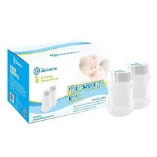 BelleMa 6-Pack Breastmilk Storage Bottles  6oz