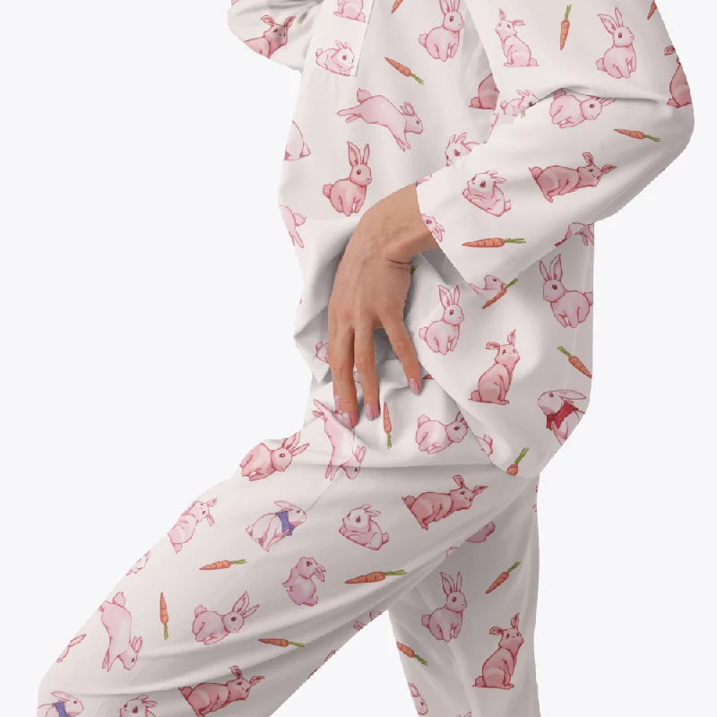 Bunny Women's Pajama Set