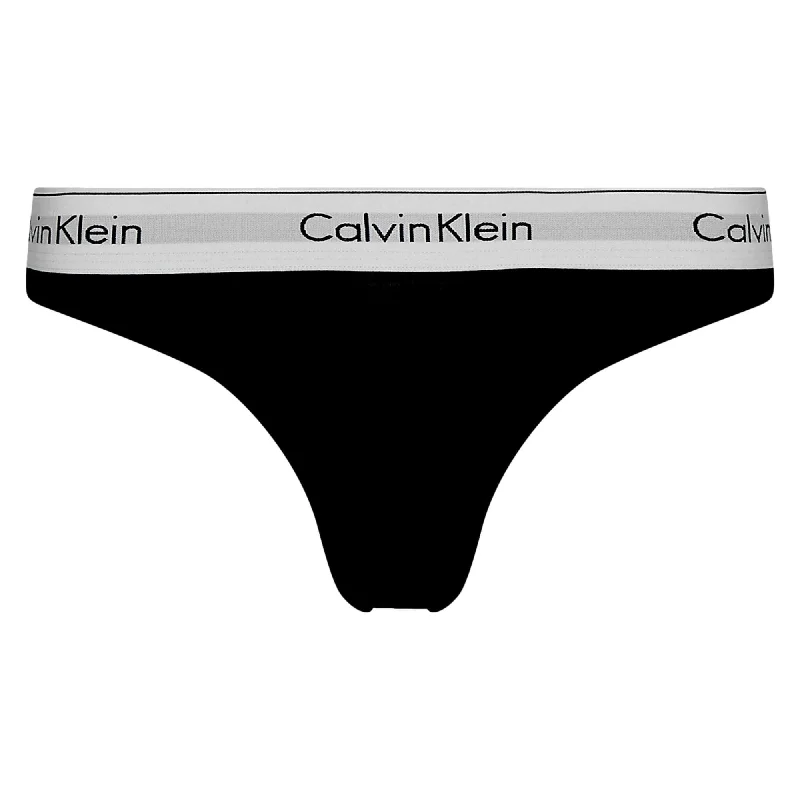 Calvin Klein Modern Cotton Bikini Brief - Black