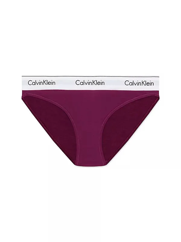 CALVIN KLEIN - MODERN COTTON BRIEF - PURPLE POTION