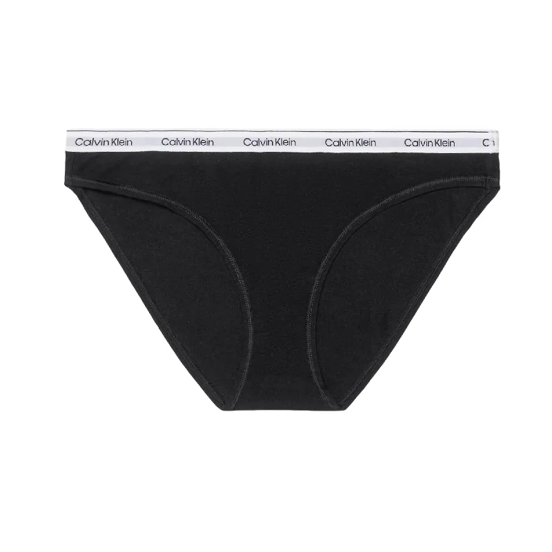 Calvin Klein Modern Logo Bikini - Black