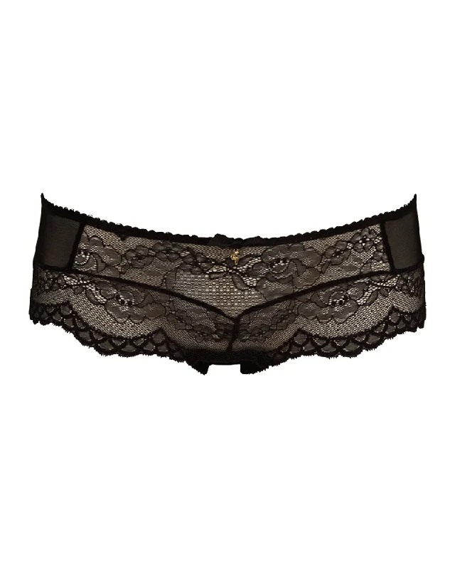 Gossard Superboost Lace Short - Black