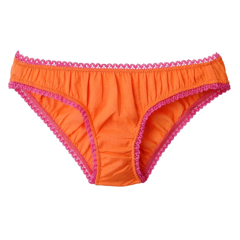 Culotte Germaine Orange/Fuchsia