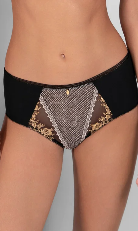 Empreinte Ella Deep Brief in Black Gold