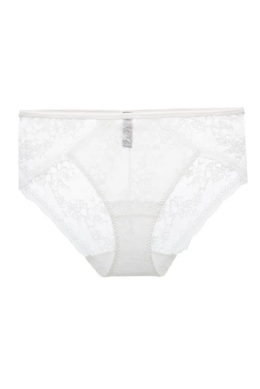 Estelle Sheer Soft Lace Brief