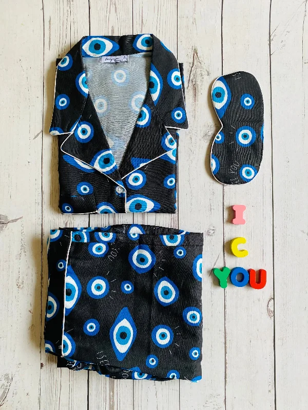 Evil Eye - Pajama Set Nightwear Set