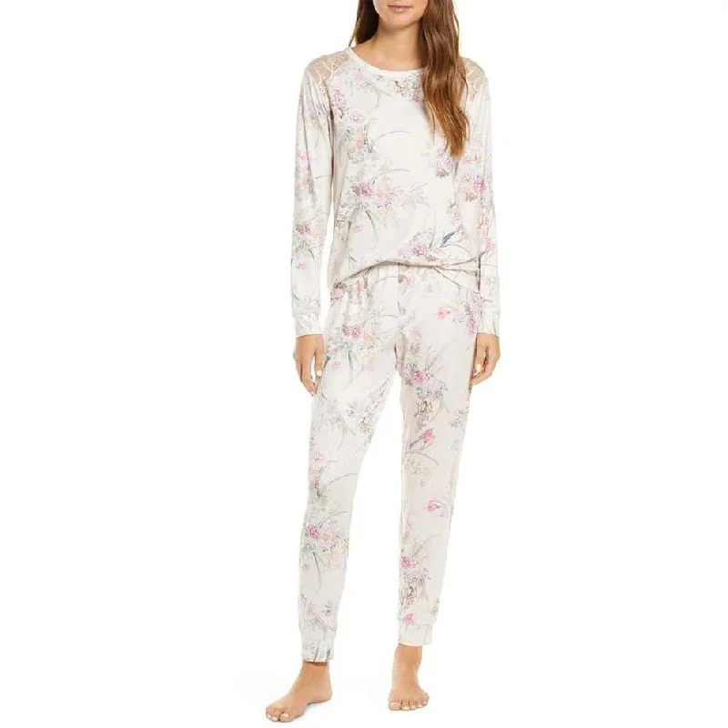 Flora Nikrooz Jasmine Floral Pajamas Q80947