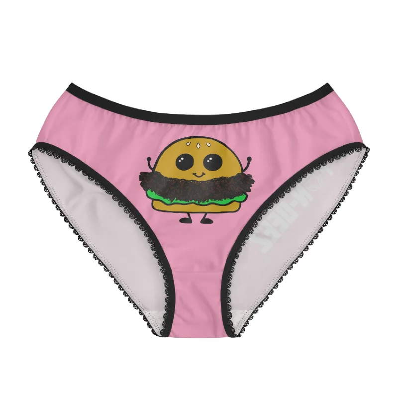 Fur Burger Lace Briefs