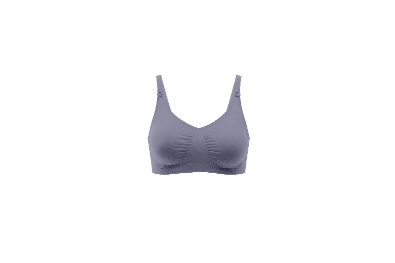 Kirsti Seamless Super Stretch Nursing Bra | 2 Pack Grey