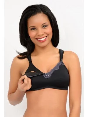 LLL 4314 Lace Wireless Nursing Bra - NOW 30% OFF!