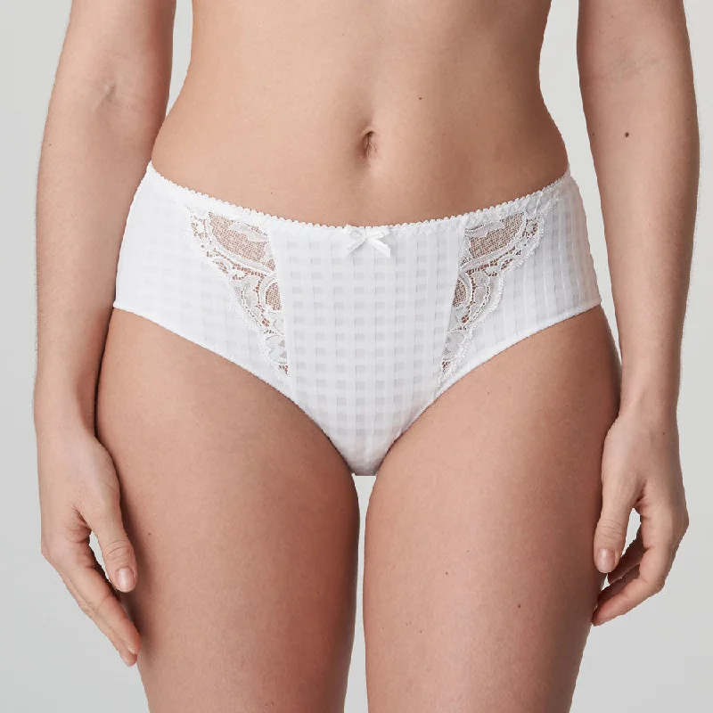 Madison Hotpant - White