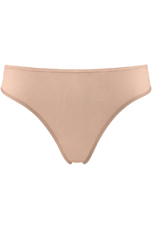 Marlies Dekkers Space Odyssey 5 cm briefs  glossy camel