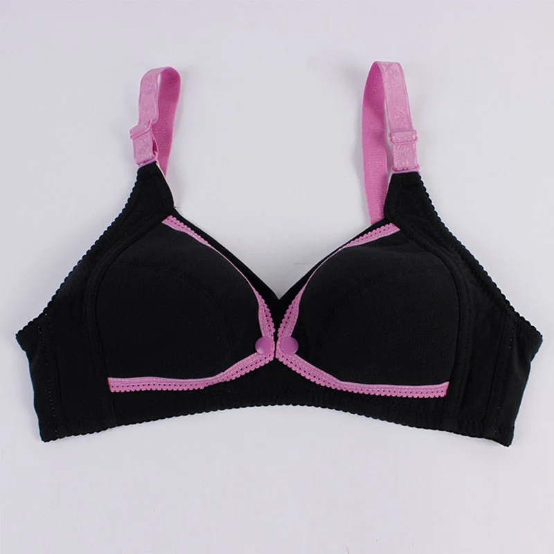 Maternity Nursing Bras Sexy Breastfeeding Bra for Pregnancy Women Open Cup Breast Feeding Underwear Pregnant Clothes Plus Size