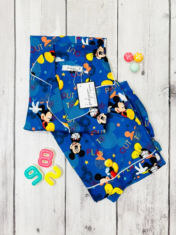 Mickey’s Play-area Nightwear Set