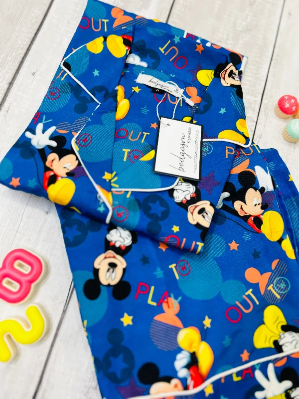 Mickey’s Play-area Nightwear Set