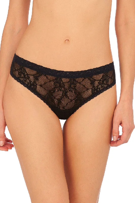 Natori Bliss allure OS lace thong