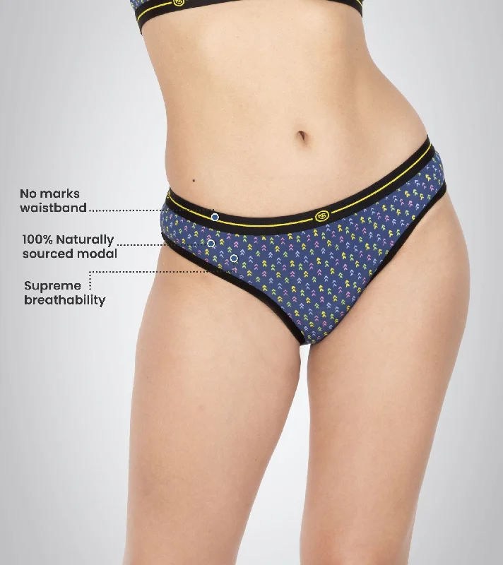 Ocean Arrow Micro Modal Bikini