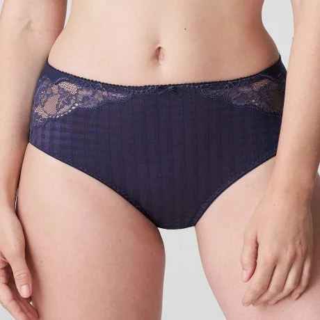 Prima Donna Madison Deep Brief In Blue Bijou