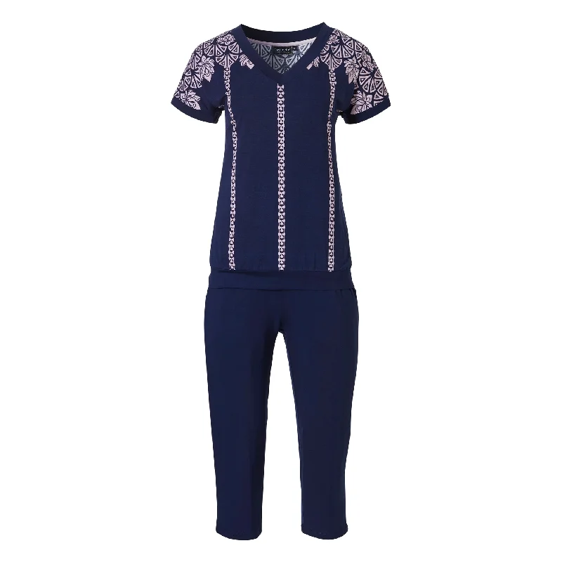 PASTUNETTE DELUXE PYJAMA AVEC CAPRI 75 CM