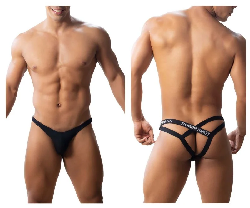 Roger Smuth RS018 Jockstrap Color Black