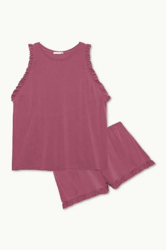 Ruthie Sleeveless Short PJ Set