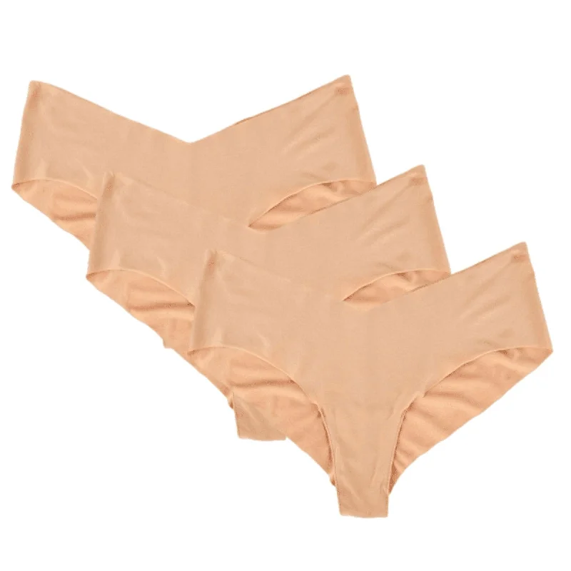 Secret Weapons 3 Pack Nudi Knickers - Nude