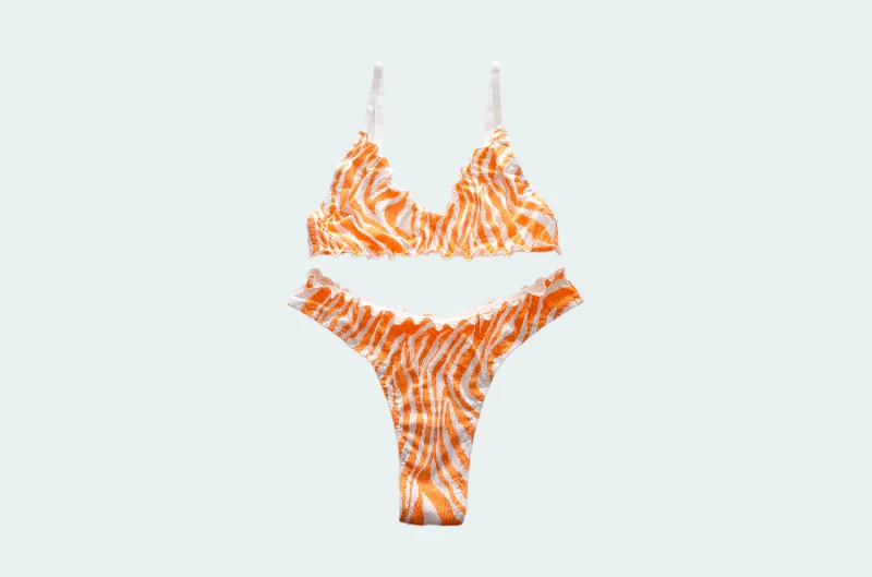 Tangerine Jersey Set