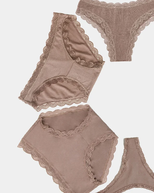 The Discovery Brief Pack - Taupe