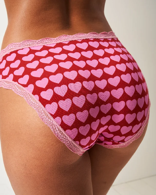 The Original Brief Four Pack - Heart & Soul