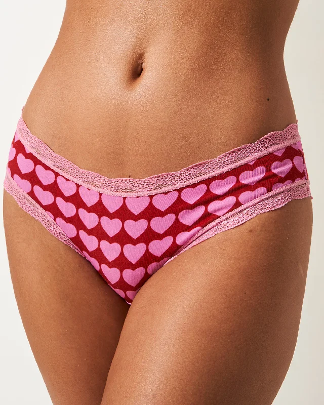 The Original Brief Four Pack - Heart & Soul