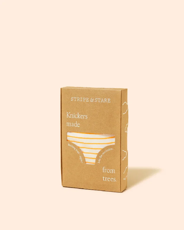 The Original Brief - Orange Candy Stripe