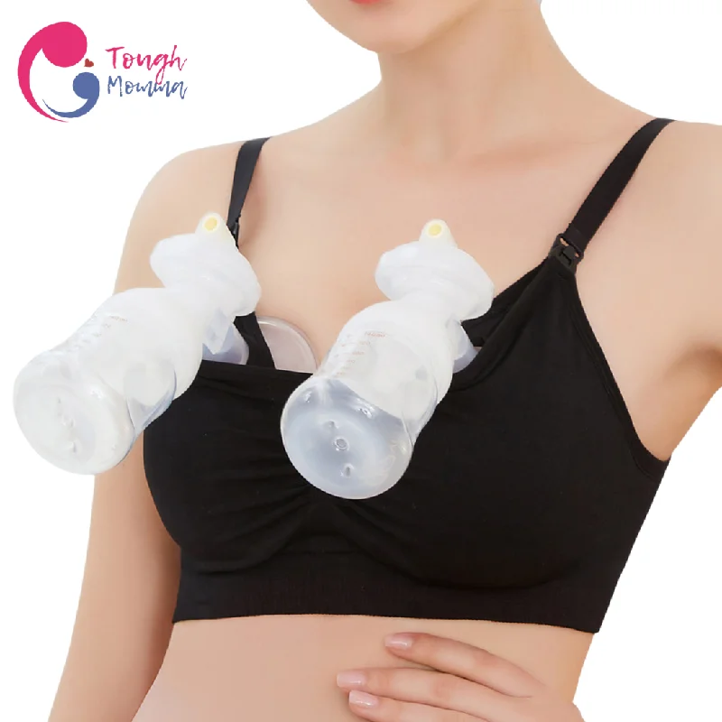 ToughMomma Classic Handsfree Nursing Bra