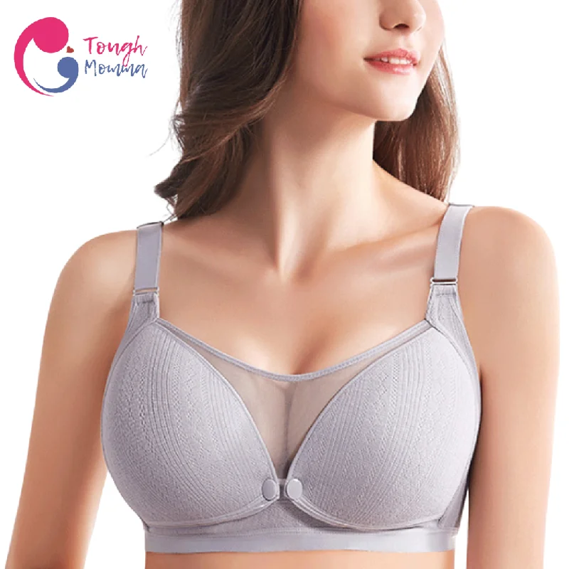 ToughMomma Antoinette Wireless Nursing Bra