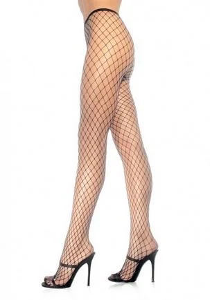 Xena Spandex Diamond Tights - One Size - Black