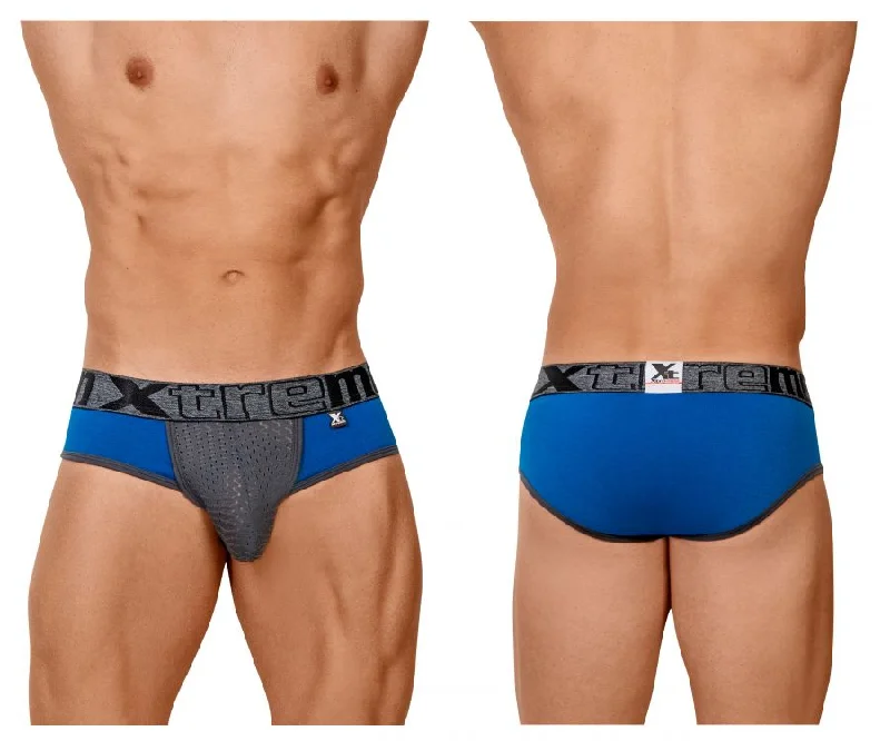 Xtremen 91055 Big Pouch Briefs Color Blue