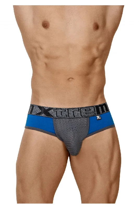 Xtremen 91055 Big Pouch Briefs Color Blue