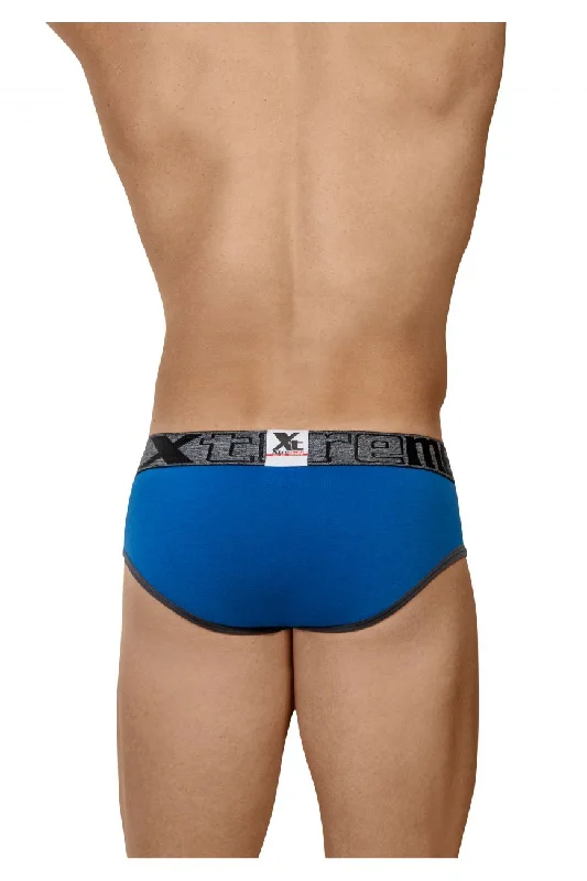 Xtremen 91055 Big Pouch Briefs Color Blue